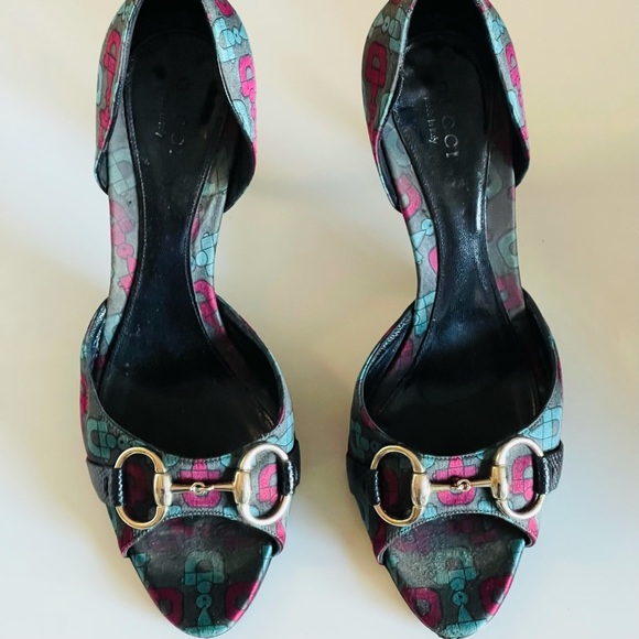 Gucci Horsebit D’Orsay Heels - Picture 3 of 15